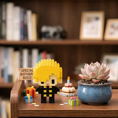 Mini Building Blocks Sanji Mini Toy for Kids 14+ (Limited Edition)