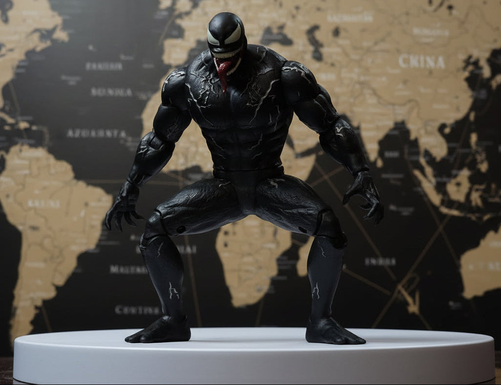 Venom Marvel 3D Resin Action Figure Statue Premium Collectible Figurine 34 CM