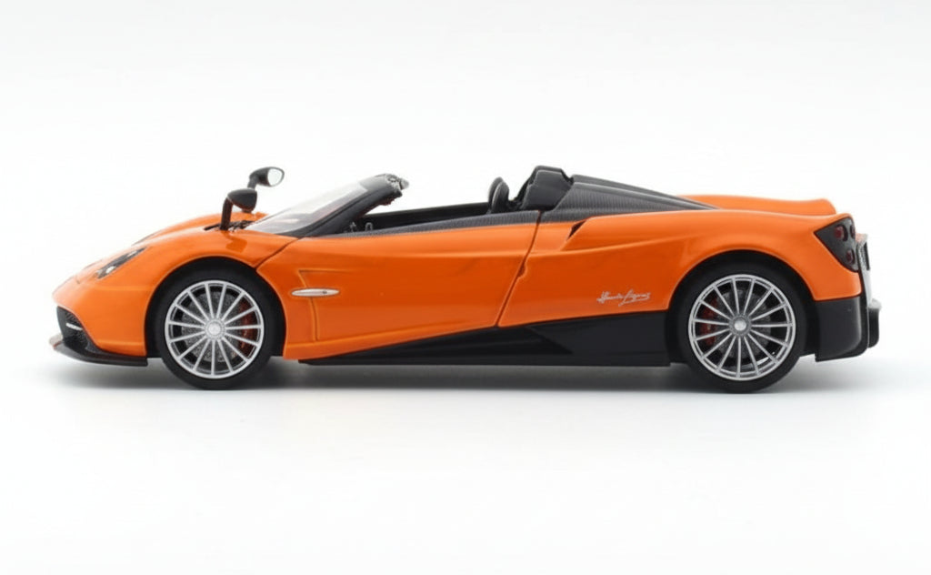 Pagani Huayra Roadster Car 1:24 diecast Scale Model car collectible