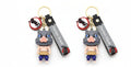 Demon slayer Anime Inosuke 3D Keychain Pack of 2