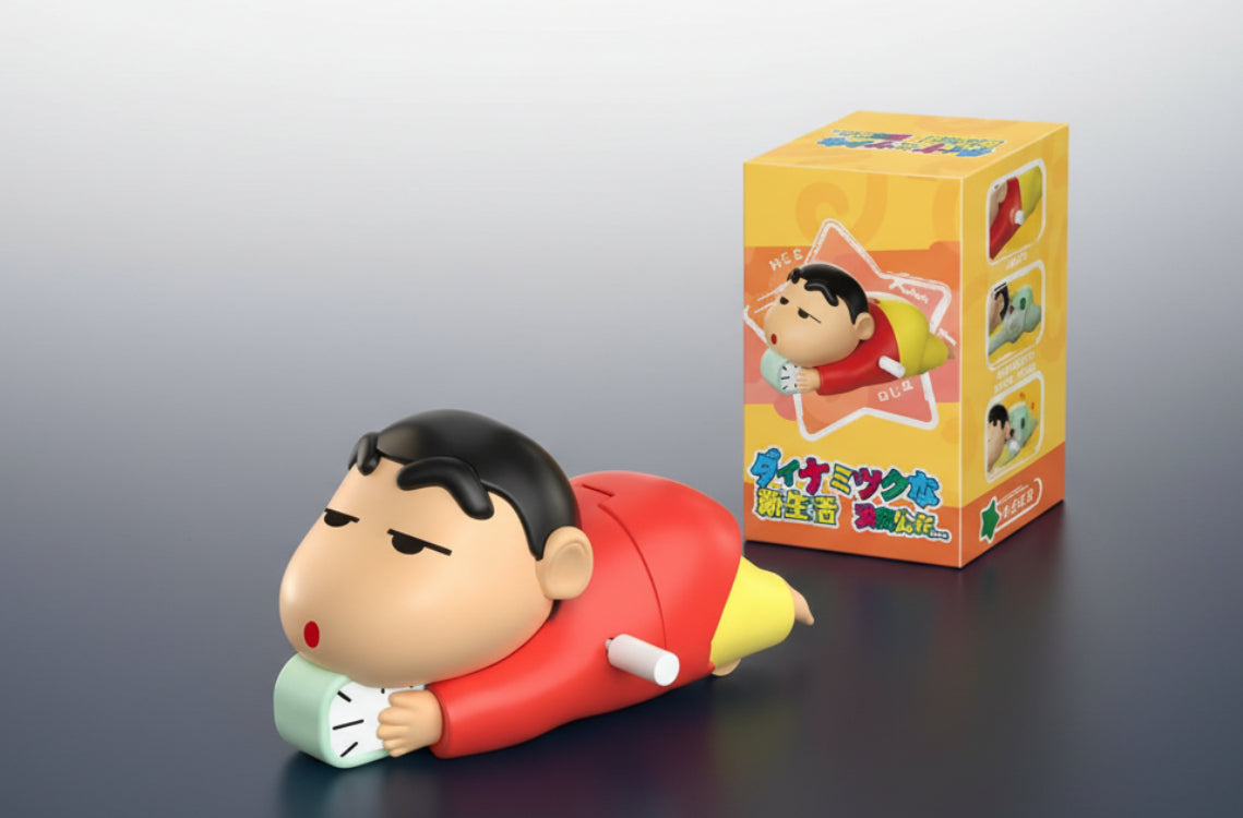 Shinchan Crawling Moving Key Operated Wind Up Toys for Kid (10cm)