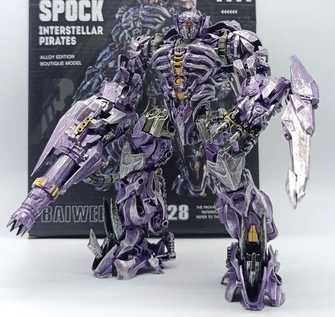 BAIWEI TW-1028 Shockwave Action Figure