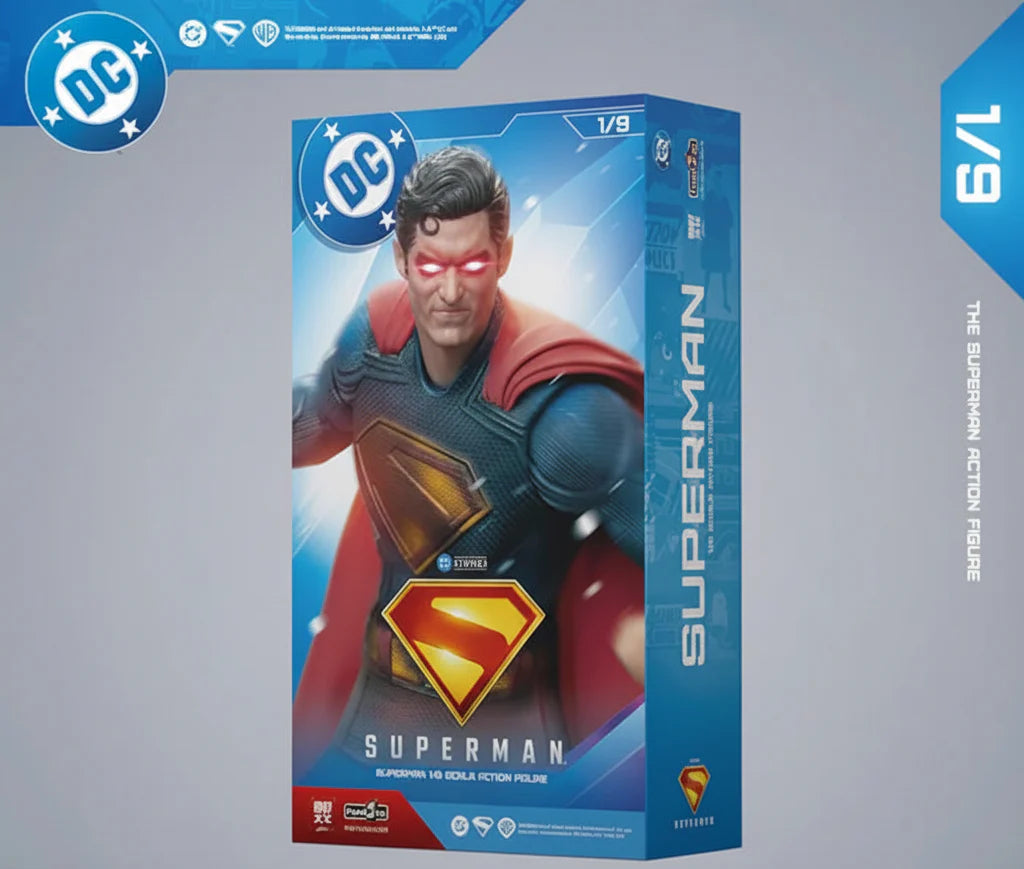 Superman Battle Damage Edition Action Figure Limited Edition
