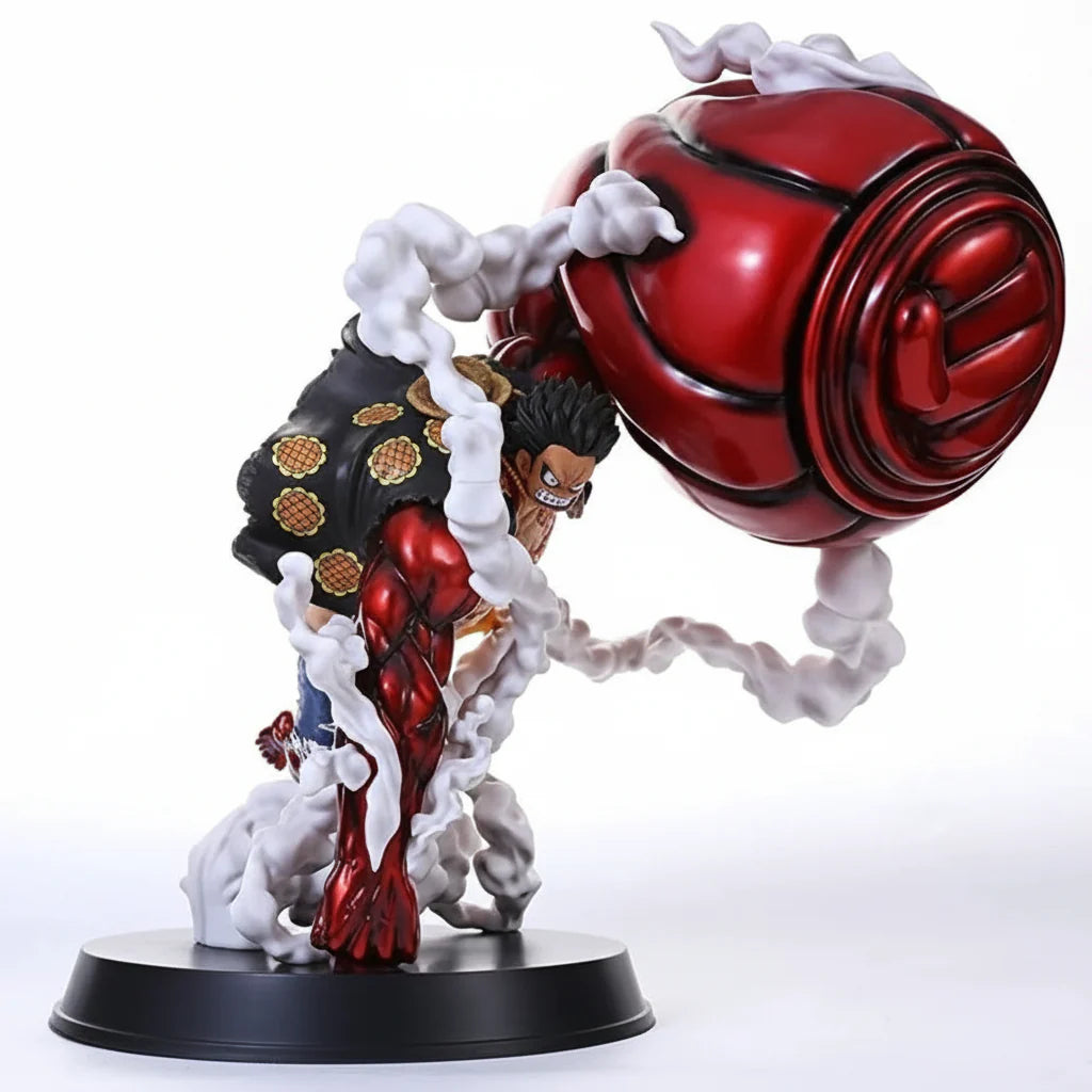 One Piece Luffy Gear 4 Big Punch Action Figure 23cm