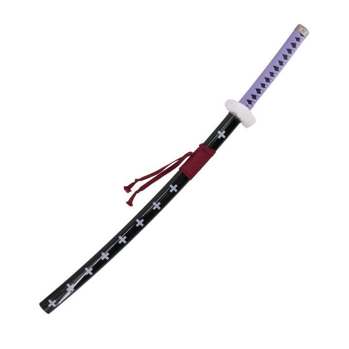 One Piece : Law Trafalgar Purple Wooden Katana 104cm