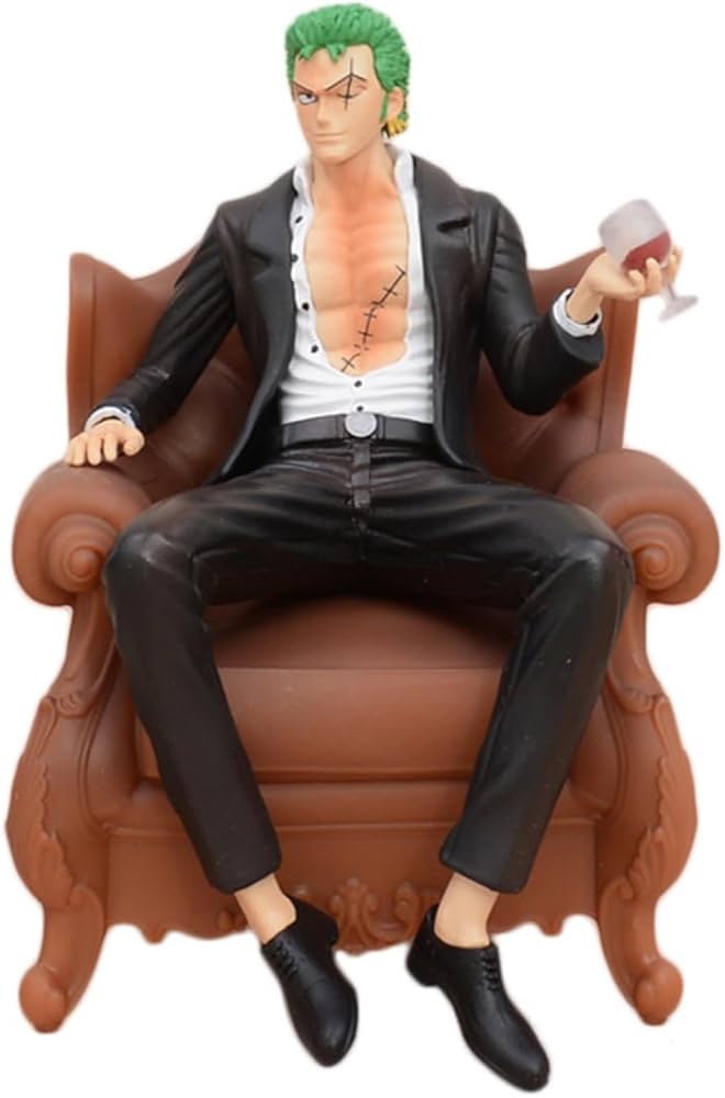 Zoro Sitting On Couch 14cm - Action Figure