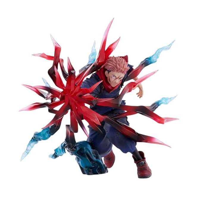 SEGA-Luminasta Jujutsu Kaisen Yuji Itadori Black Flash Figure Limited Edition