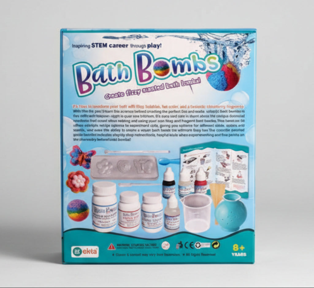 DIY Bath Bombs Studio Kit - Multicolor