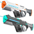 447 Attack Electric Water Gun with LED Lights, Automatic Continuous Spray Water Blaster Toy for Kids & Teens, High-Pressure Battery Operated Water Shooting Gun (Random Colour) Holi Fun / Holi Festival / Holi Special / Children / Toys