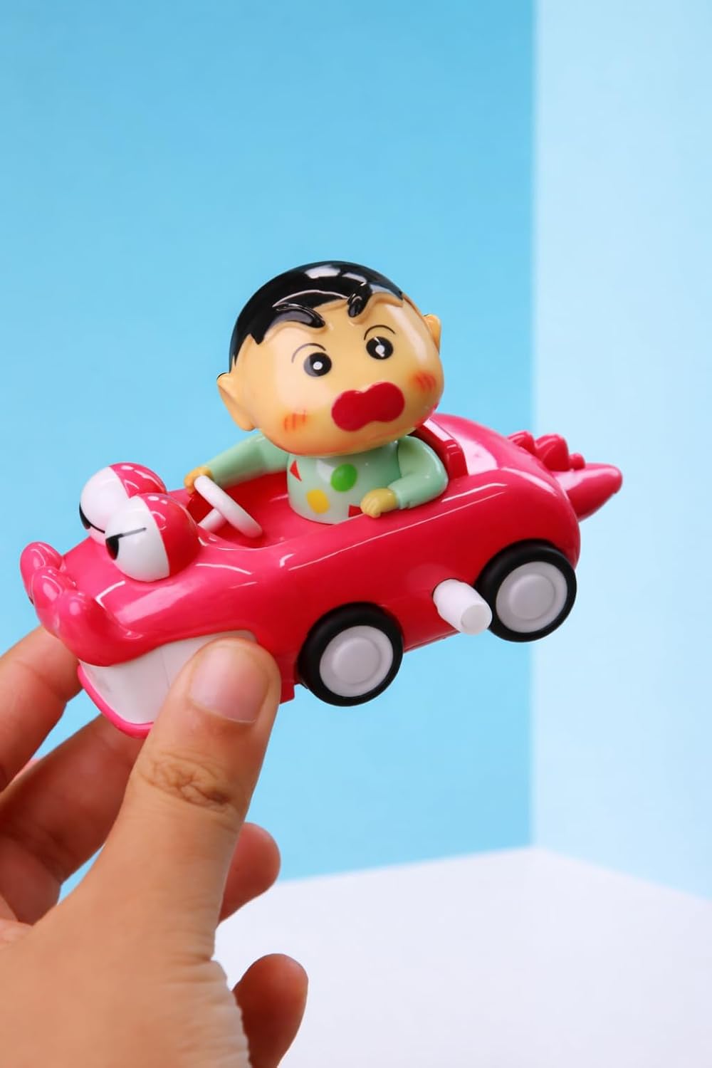 Shin Chan Manual Clockwork Toy Car