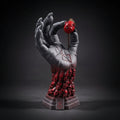 The "Hand of God" Berserk with Behelit Egg King Necklace Sculpture Desk Decor Figure