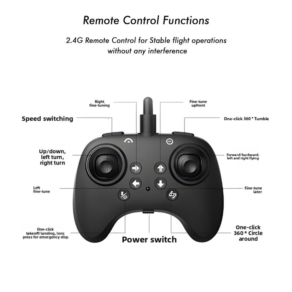 Flying Sword Remote Control Jet Airplane with 2.4GHz Controller RC Plane Fighter Aircraft Model