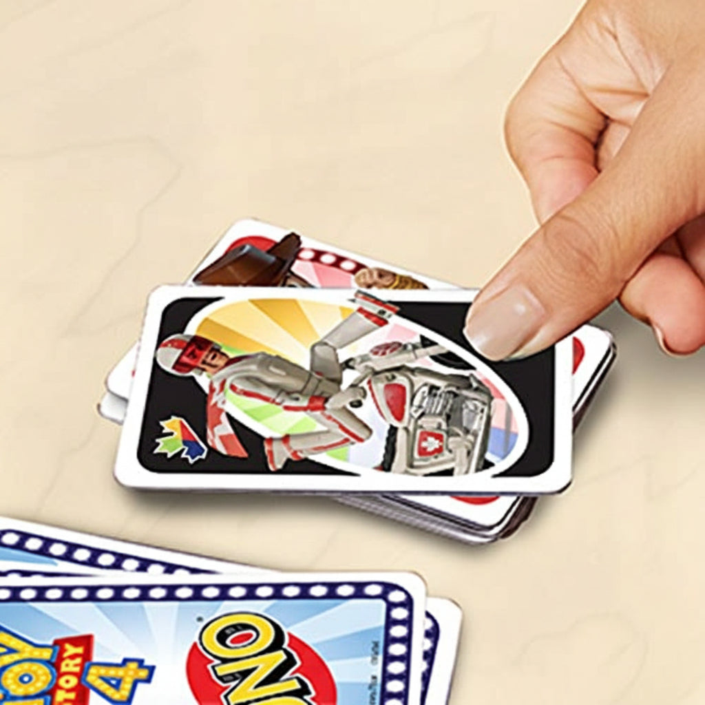 UNO Toy Story 4 Card Game for kids and family Fun Game Pack of 3