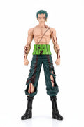 One Piece Roronoa Zoro “Nothing Happened” Action Figure Moss Head Anime Collectible Statue (29 cm)