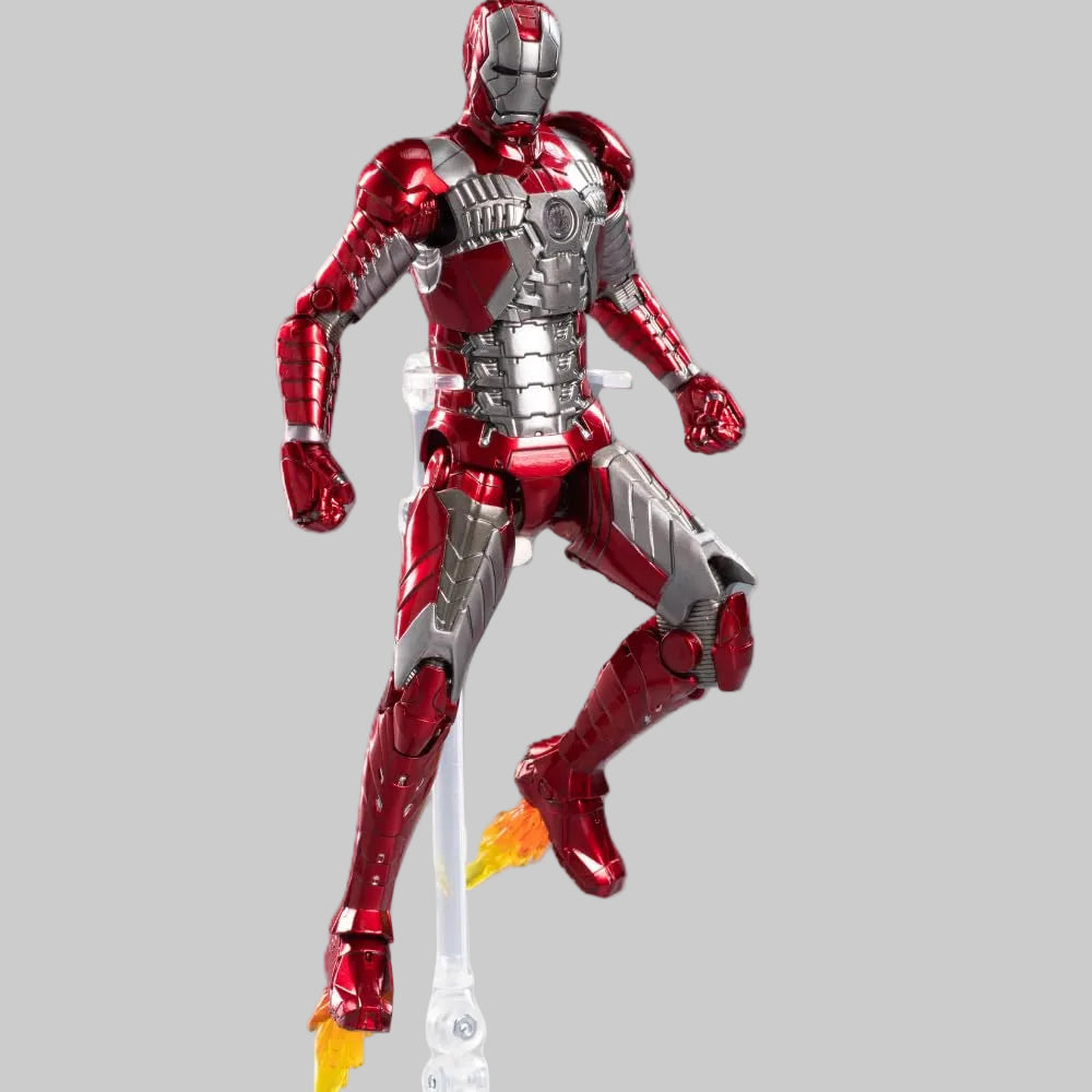 ZD Toys Avengers Iron Man MK 5 Suitcase Armor Action Figure (Limited Edition)