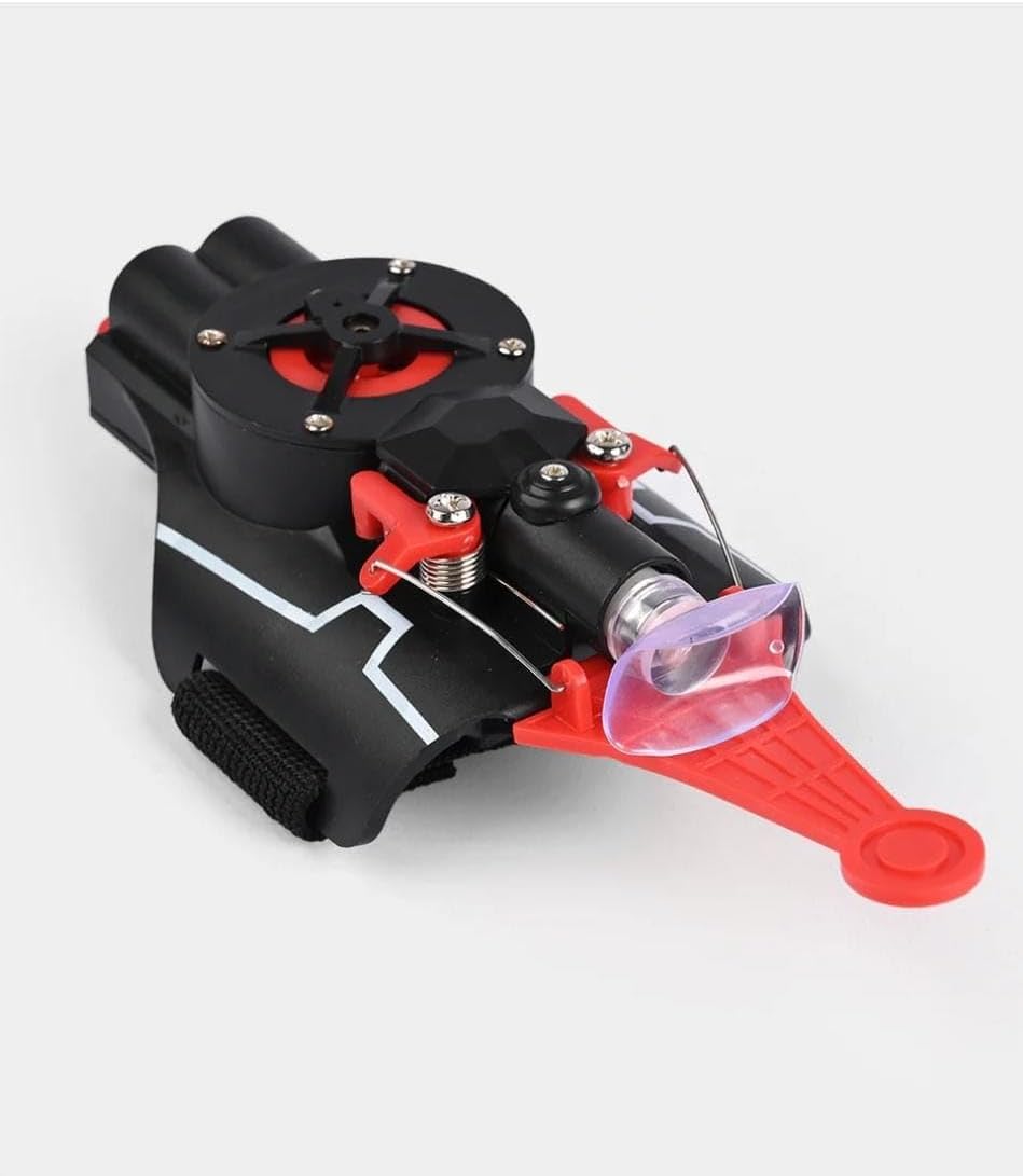 Spiderman Web Shooter Launcher Wrist Toy with Glove