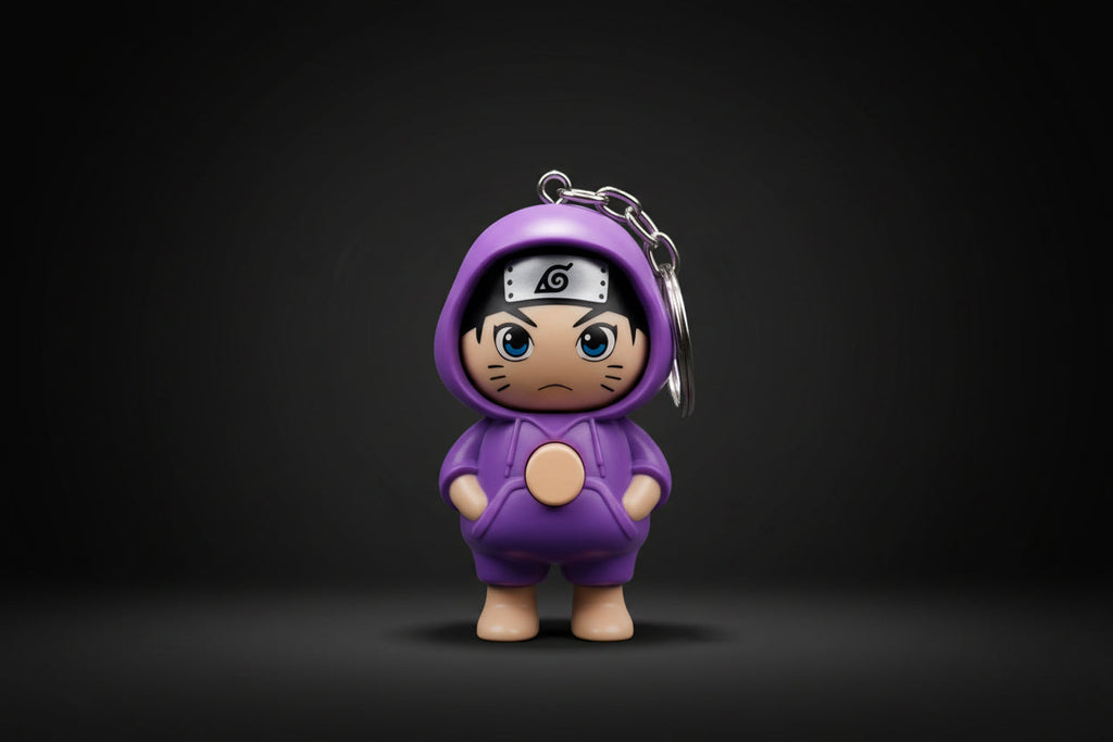 Naruto Face Changing Keychain Pack of 3