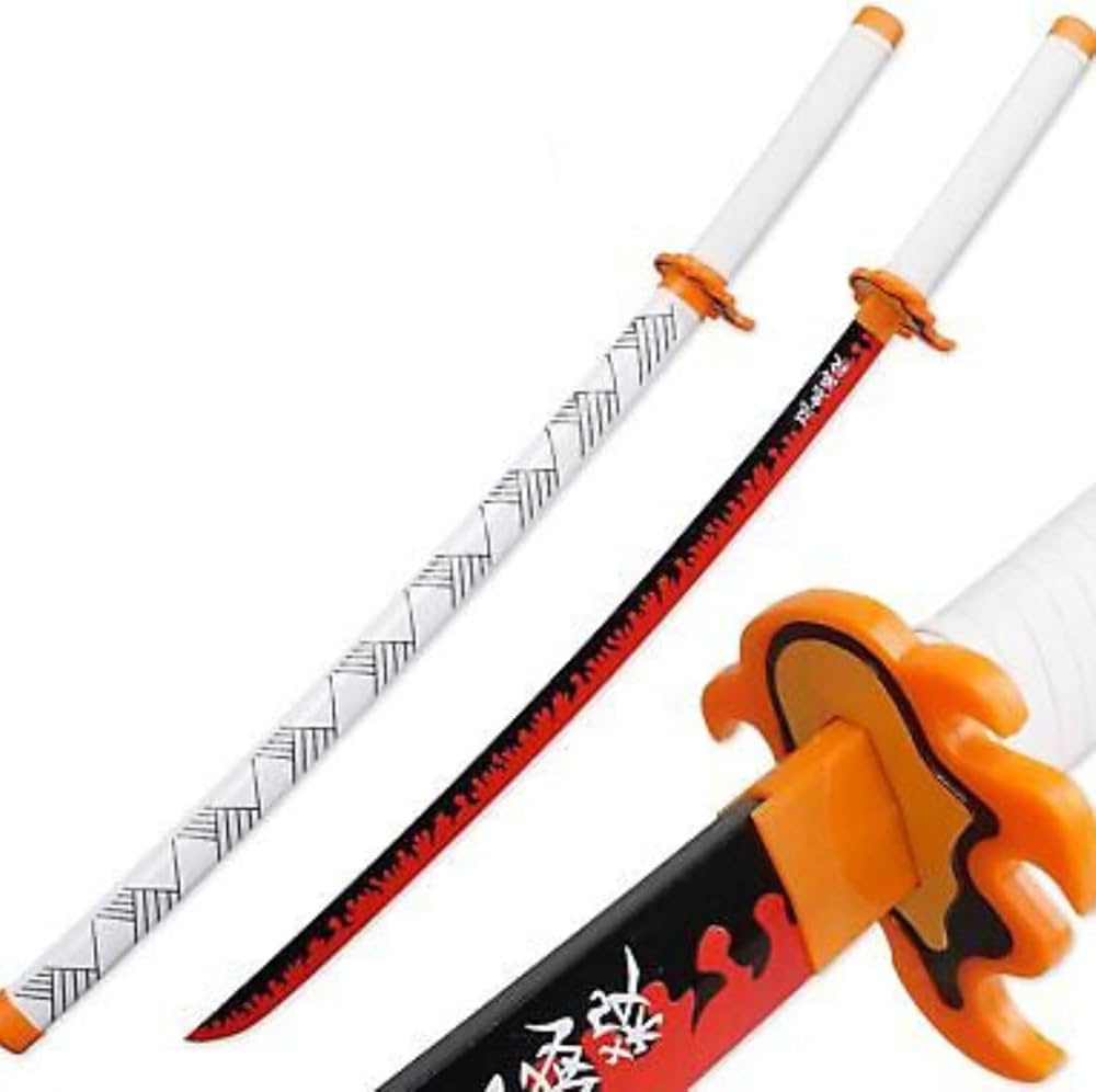 Rengoku Wooden Katana 104cm