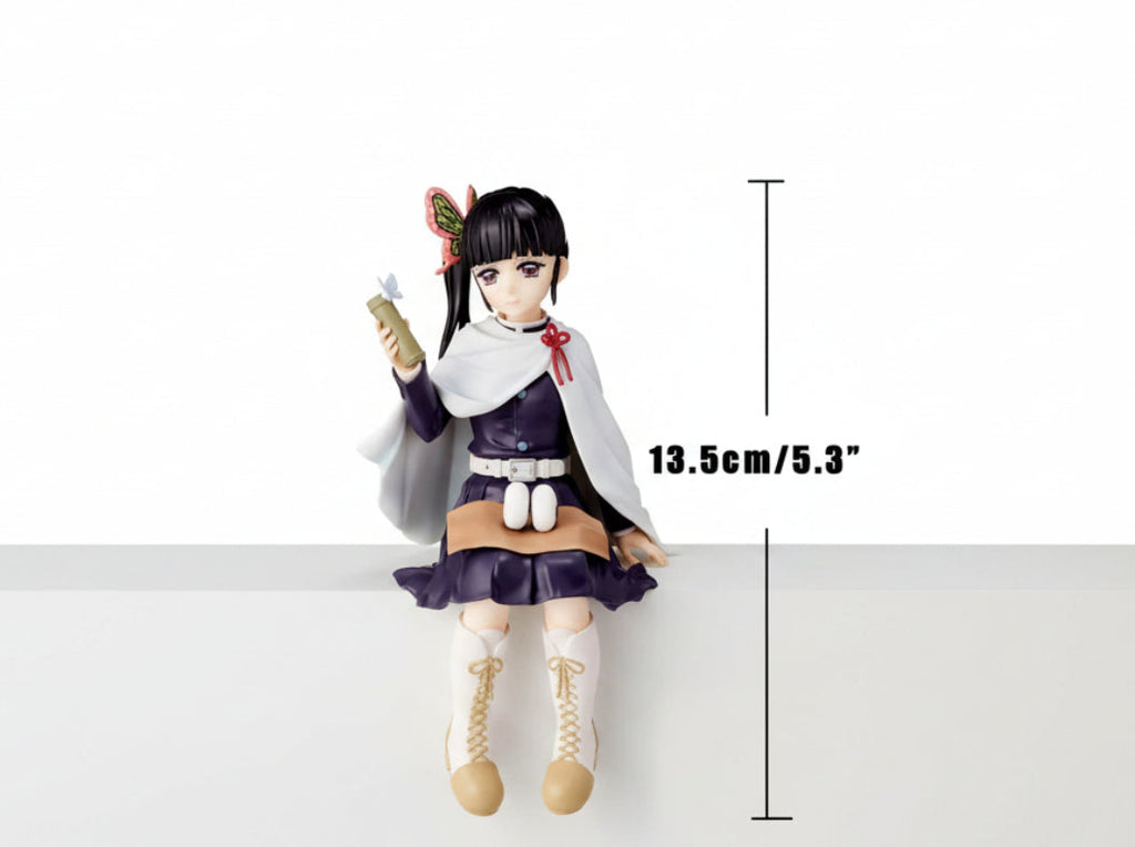 Demon Slayer : Kanae Kocho Sitting - Action Figure 14cm