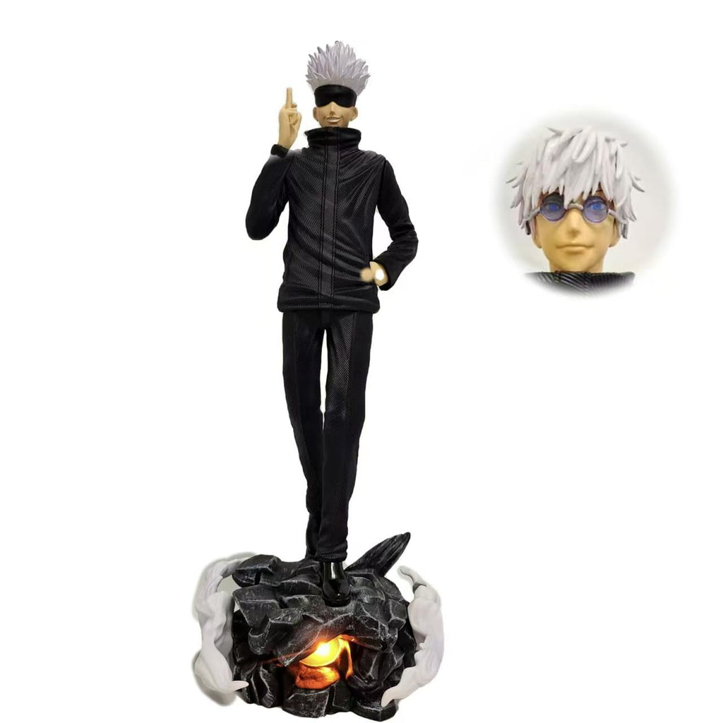 Jujutsu Kaisen: Gojo Dual Head 42cm - Premium Action Figure