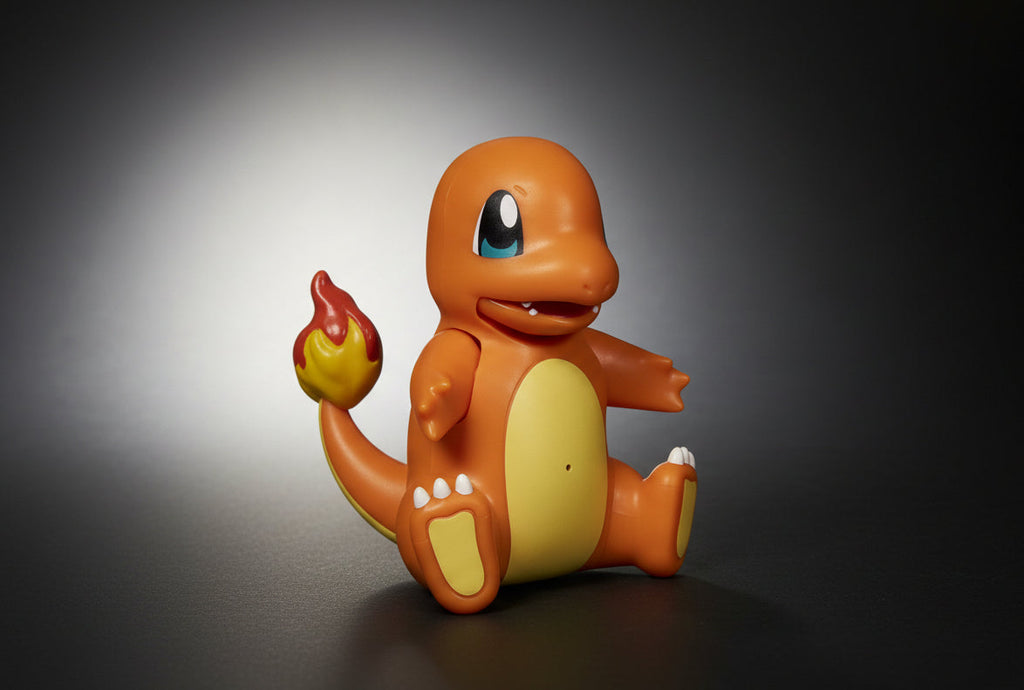 Pokemon Interactive My Partner Charmander- Reacts to Touch & Sound, Over 50 Different Interactions with Movement and Sound