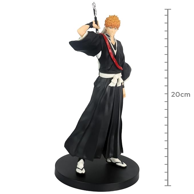 Banpresto Bleach Solid and Souls - Ichigo Kurosaki Action Figure OG