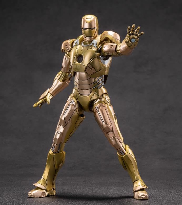 ZD Toys Avengers Iron Man MK21 Action Figure (Limited Edition)