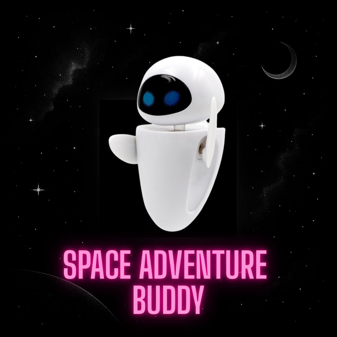 Disney Pixar Wall-e Thinkway Transforming Eve Robot
