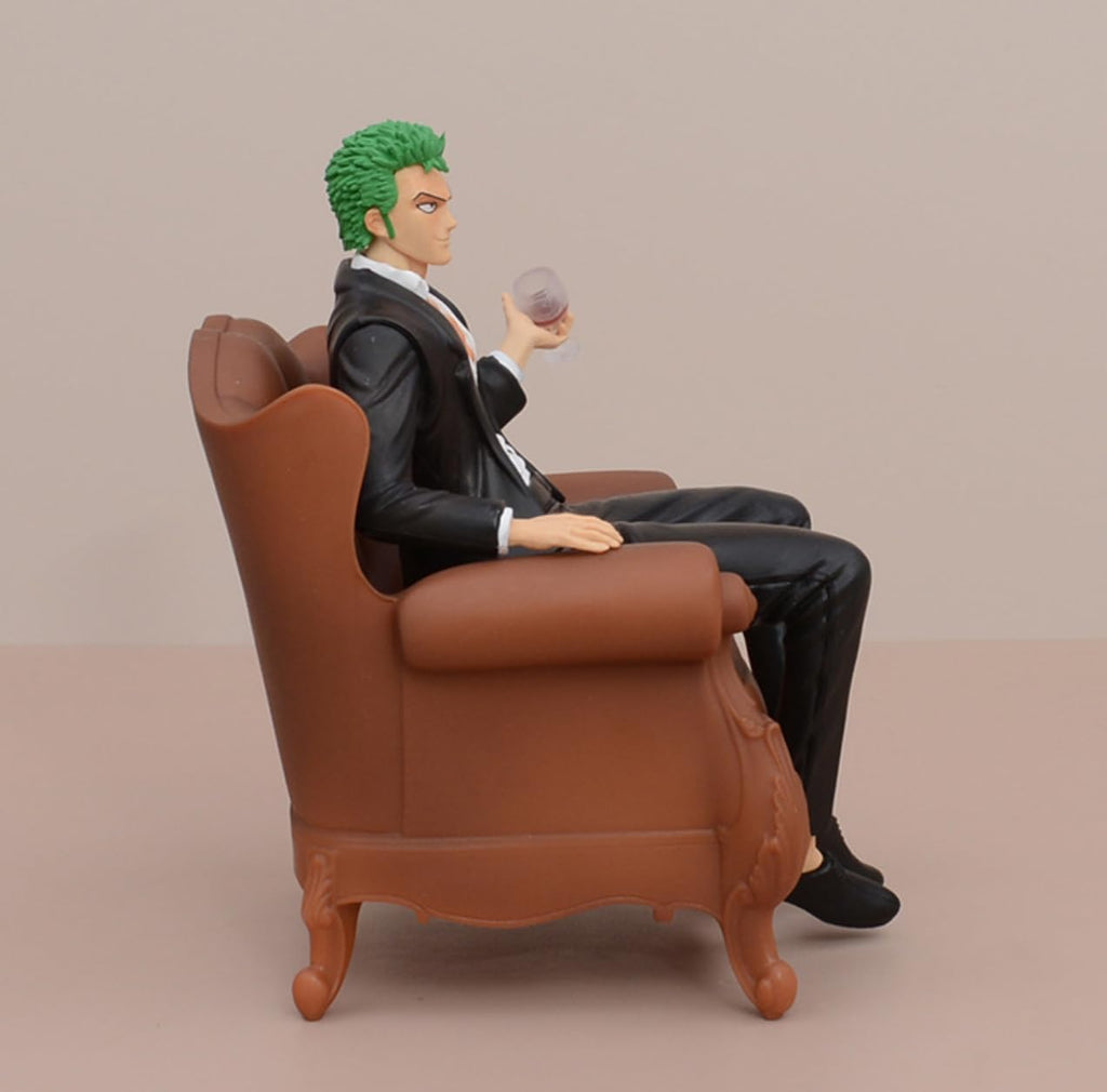 Zoro Sitting On Couch 14cm - Action Figure