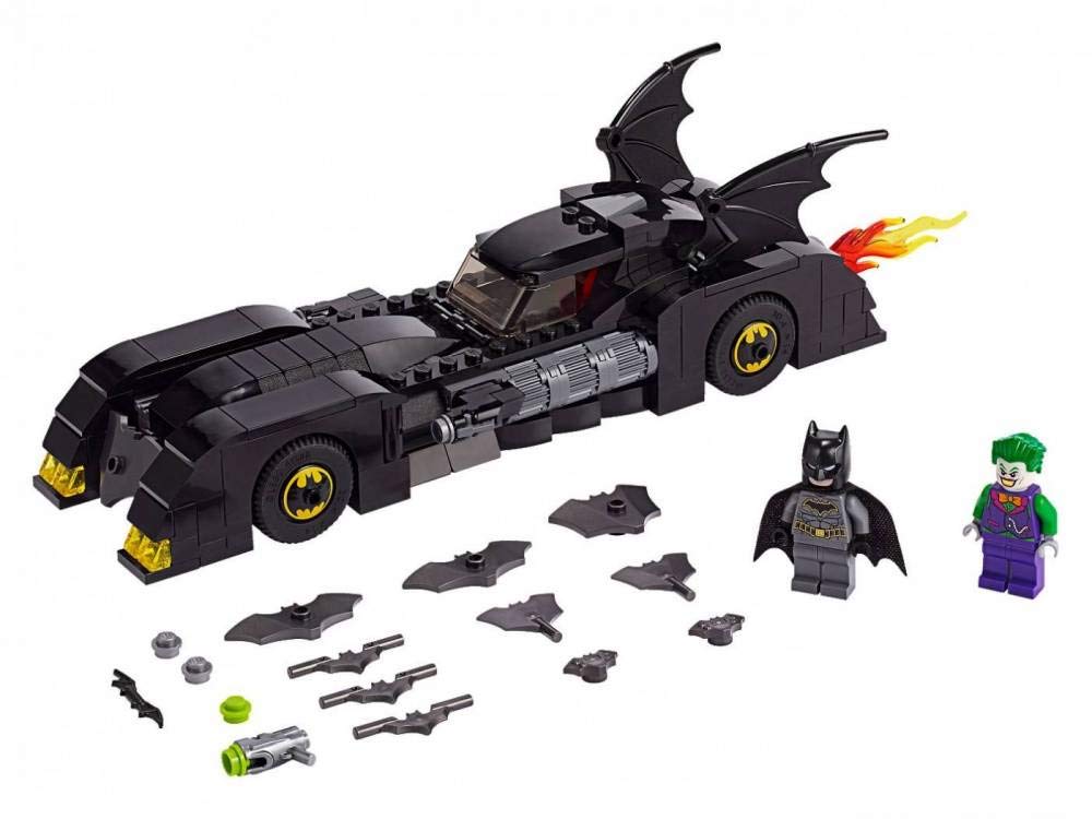 BAT HERO CHASE JOKERS Construction Block Set 536+ Pcs