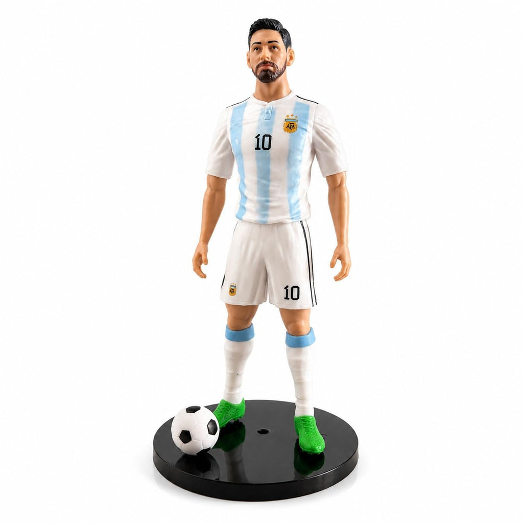 Messi with Football Action Figure 20Cm