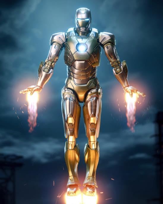 ZD Toys Avengers Iron Man MK21 Action Figure (Limited Edition)
