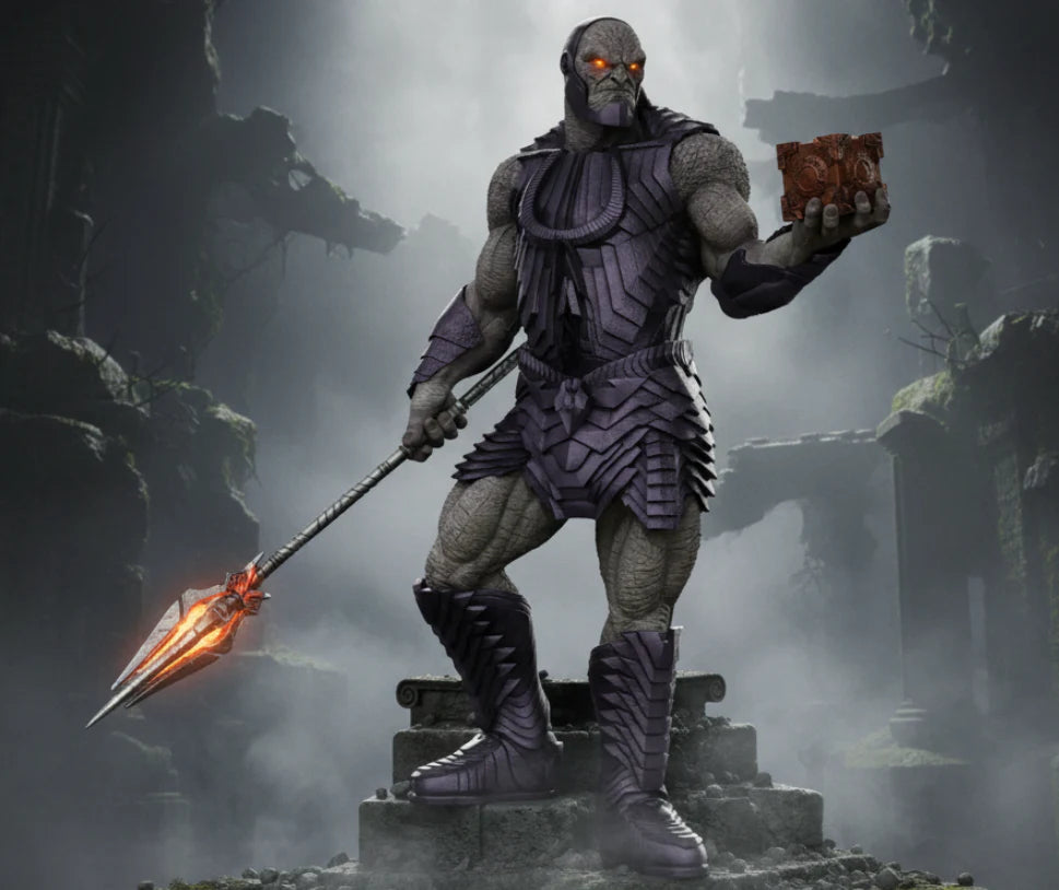 Darkseid | DC – Premium 1/6 Scale Resin Statue by Tibs 3D Studio – Premium Collector Edition