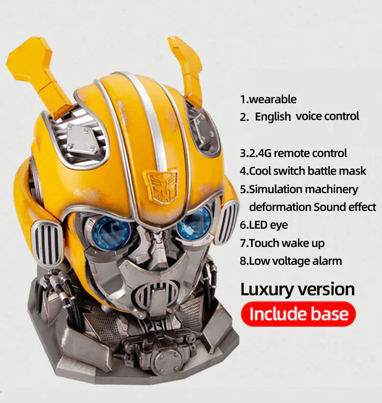 Transformers: Bumblebee Transformable LED Helmet with Voice Control Limited Edition