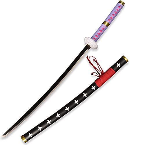 One Piece : Law Trafalgar Purple Wooden Katana 104cm