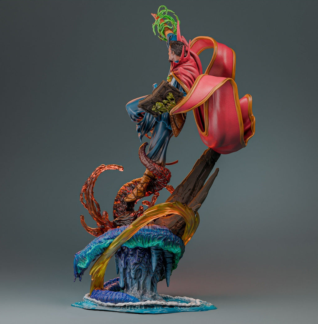 Doctor Strange Statue – Marvel Comics 3D Printed Resin Collectible By Tibs 3D Studio