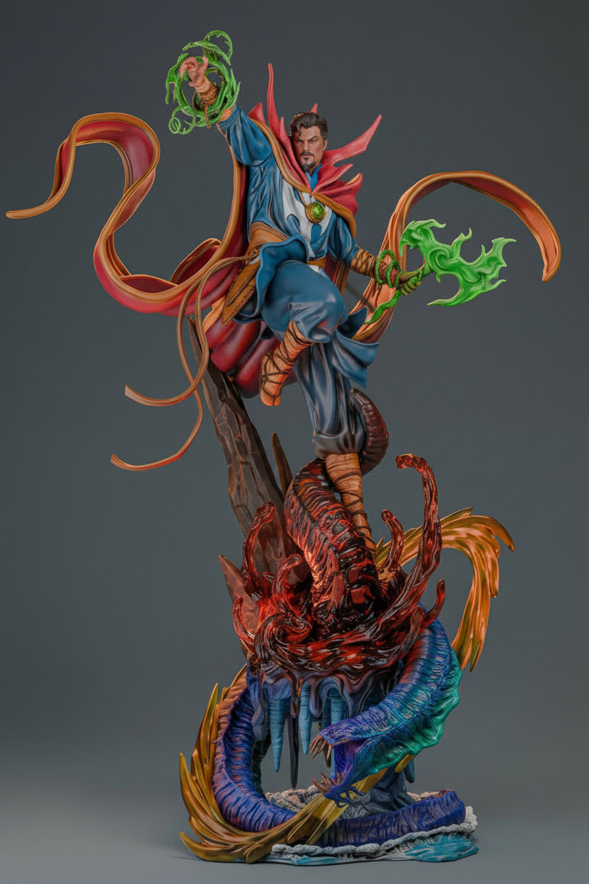 Doctor Strange Statue – Marvel Comics 3D Printed Resin Collectible By Tibs 3D Studio