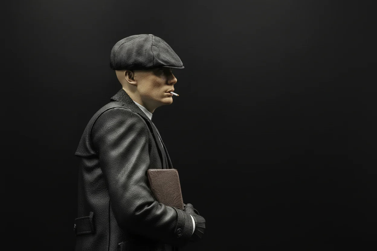 Thomas Shelby – Premium 1/6 Scale Resin Statue by Tibs 3D Studio – Premium Collector Edition