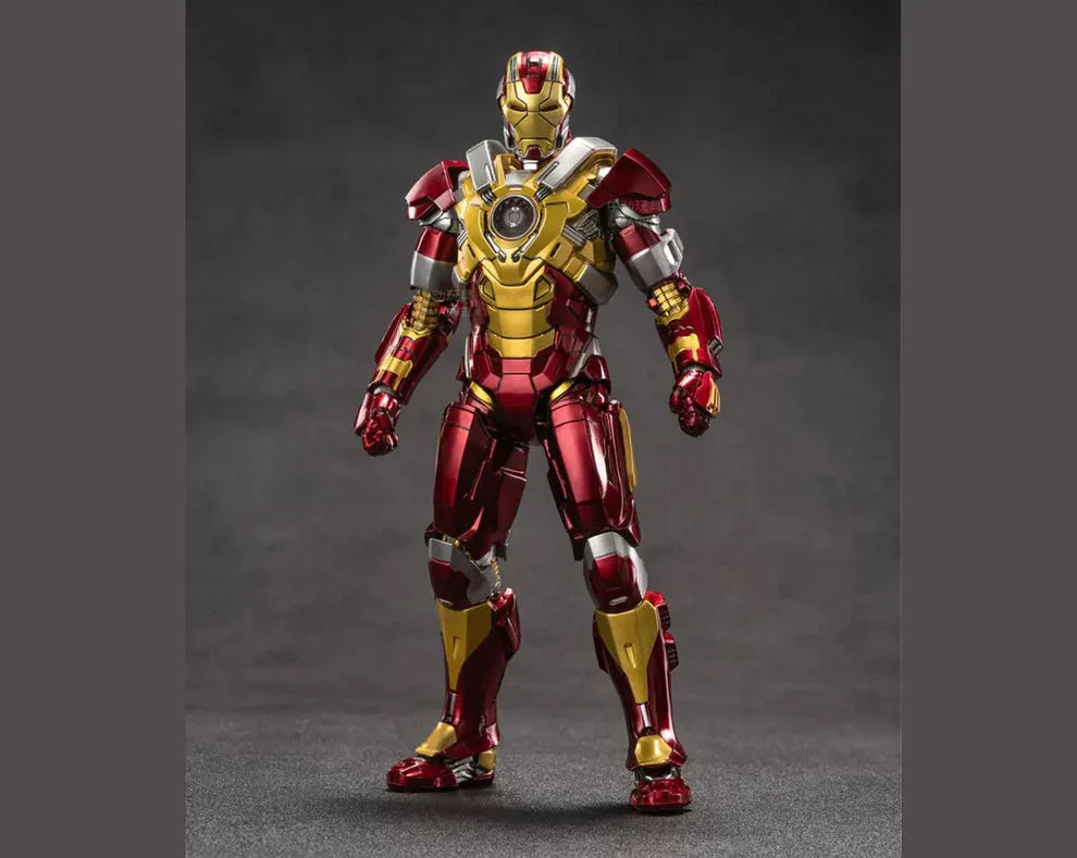 ZD Toys Iron Man Mark 17 (Heartbreaker) Marvel Infinity Saga Collectible - Limited Edition