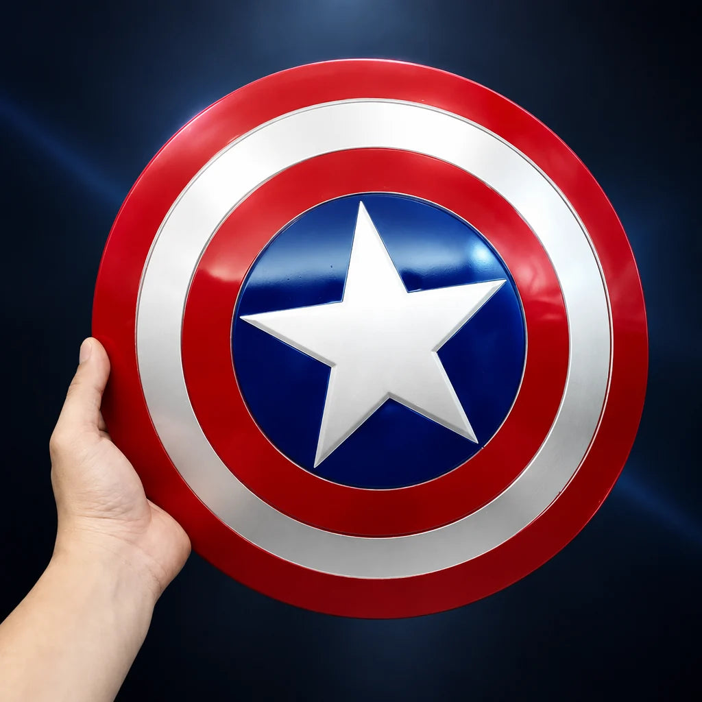 ZD Toys Captain America Shield - Role Play (Age 6+)