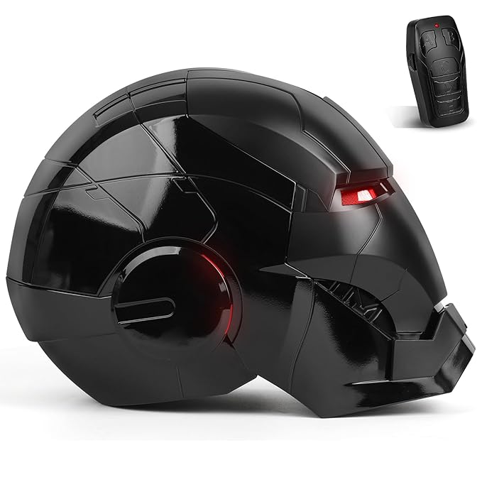 hero helmet iron man MK17 Heartbreaker Lithium battery charging Helmet Marvel - Legends Series Iron