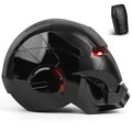 Iron Man Hero MK 5 Black Edition Helmet for Man – 1:1 Wearable Collectible with Voice, Touch & Remote Control, LED Eyes & Realistic Sound Effects