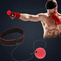 Punching Ball : Reflex Boxing Ball Training Improve Reaction Speed and Hand Eye Coordination with Headband Boxing Gear for MMA Equipment