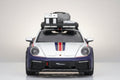 Porsche Bburago 911 Dakar Rally Racing Car 1/24 Scale Model 2023 (Blue)