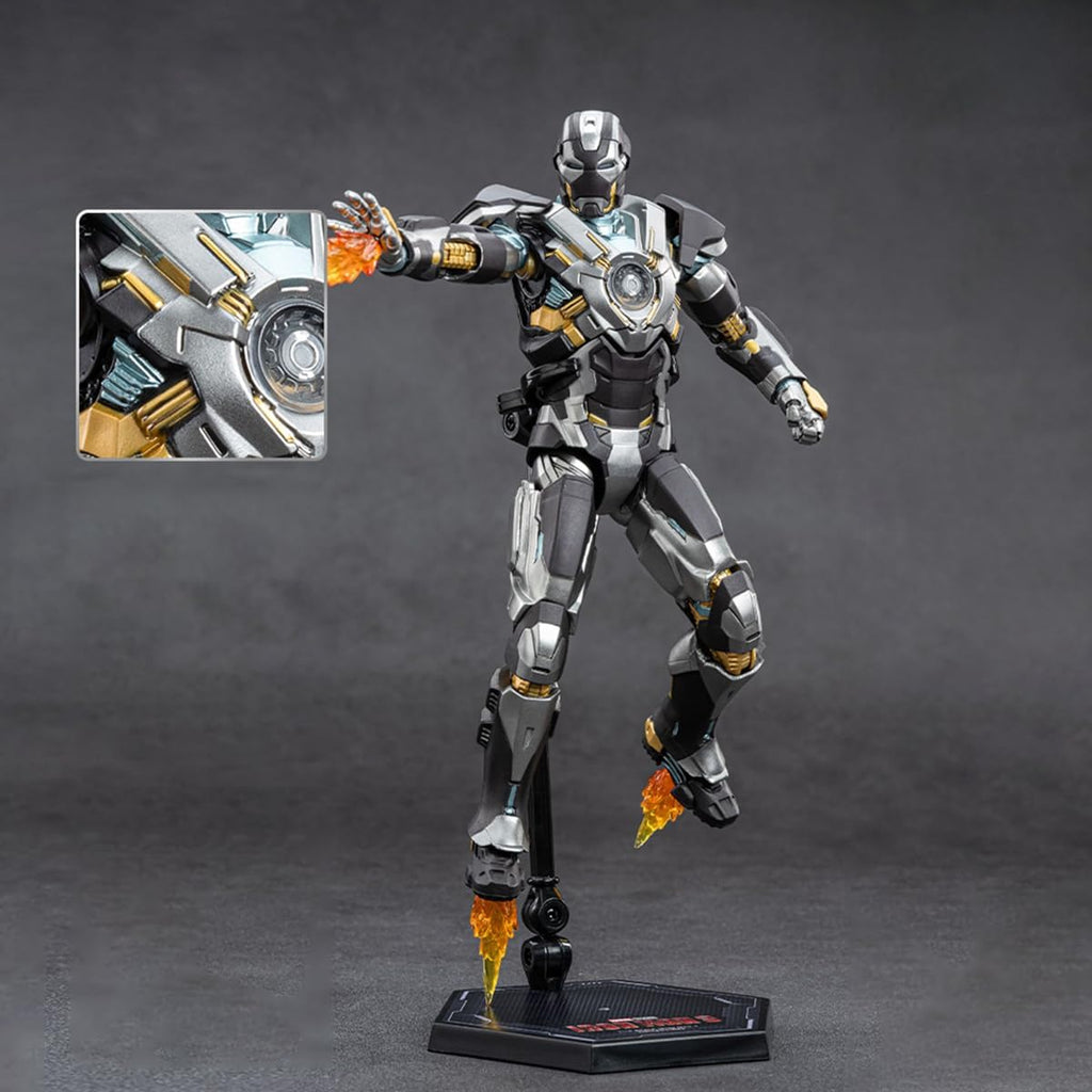 ZD Toys Non-Luminous Iron Man MK24 Action Figure (Limited Edition)