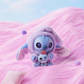 Disney Stitch Eat Something Before Sleep Collection Vinyl Plush Toy Surprise Box Figure Model Random Design Blind Box Toy Collectible Toy for Home Decor Birthday Gifts (Random One Figure)