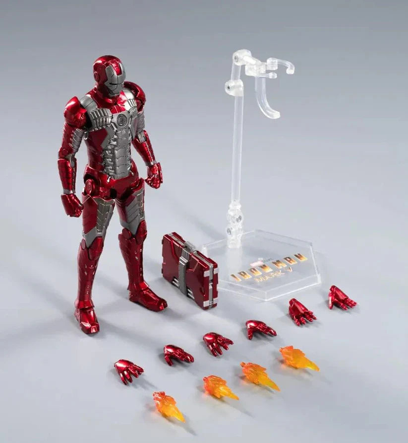ZD Toys Avengers Iron Man MK 5 Suitcase Armor Action Figure (Limited Edition)