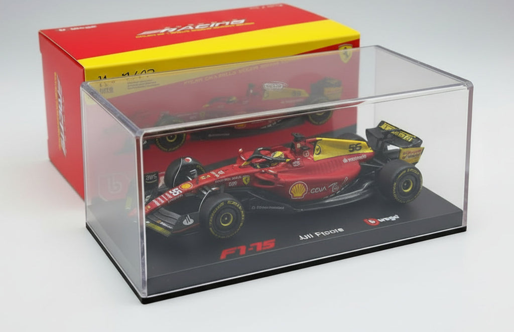 Ferrari F1-75 #55 Carlos Sainz 1:24 Formula One scale 2022 Model Car