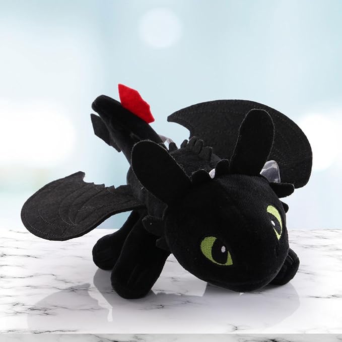 Toothless Nightfury Dragon Plush Toy How TO Train Your Dragon