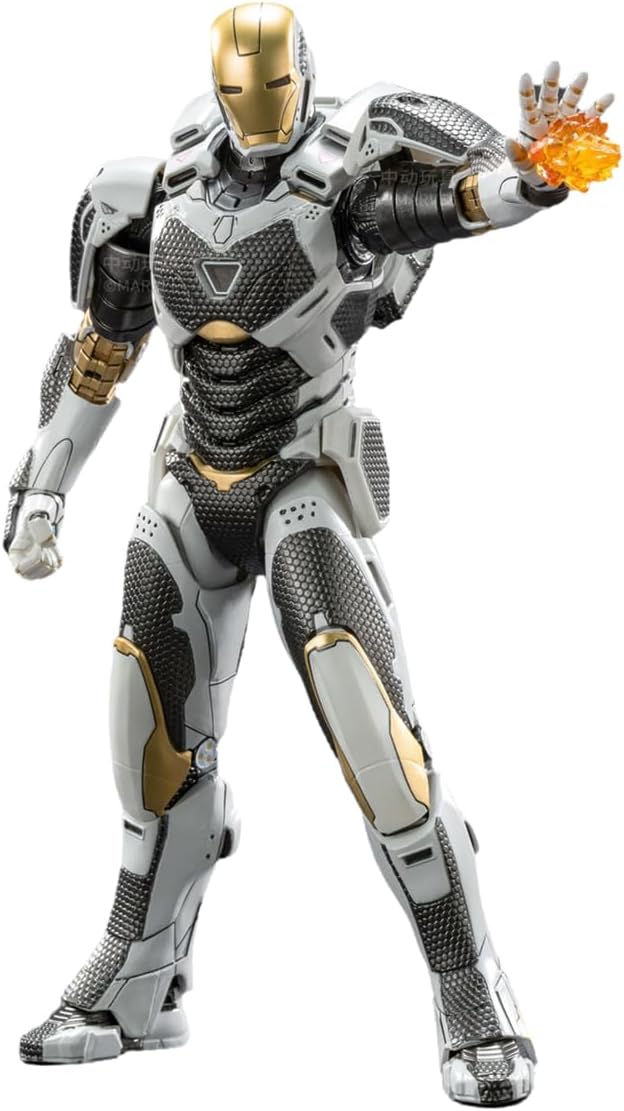 ZD Toys Iron Man MK39 Starboost Space Armor Action Figure (Limited Edition)